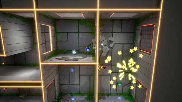 Игра Wreckin' Ball Adventure, скриншот