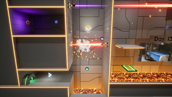 Игра Wreckin' Ball Adventure, скриншот
