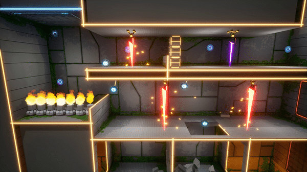 Игра Wreckin' Ball Adventure, скриншот