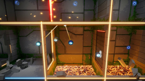 Игра Wreckin' Ball Adventure, скриншот