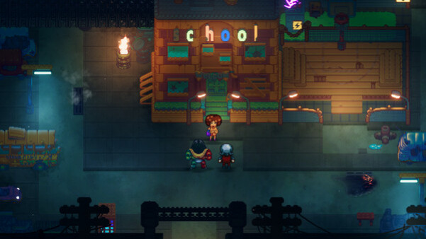 Игра WrestleQuest, скриншот