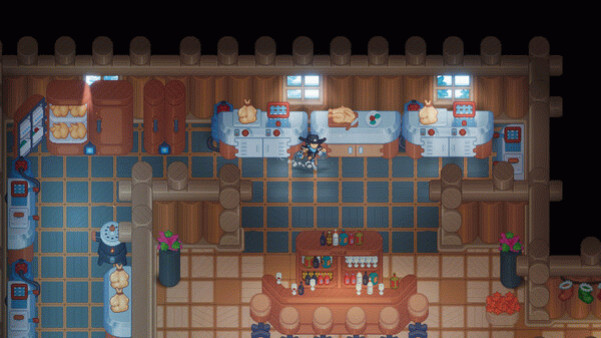 Игра WrestleQuest, скриншот