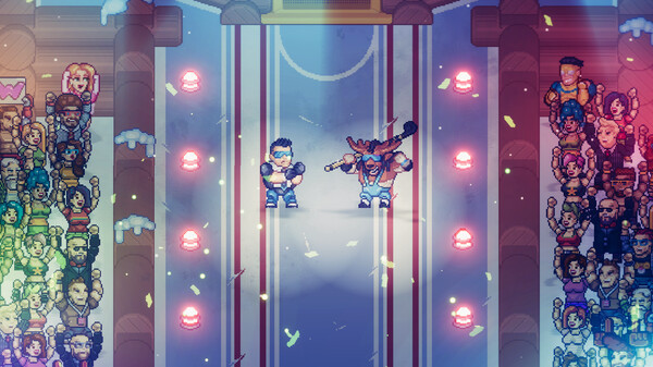 Игра WrestleQuest, скриншот