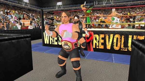 Игра Wrestling Empire, скриншот