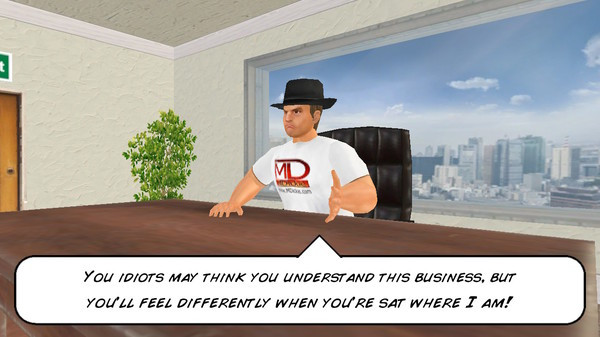Игра Wrestling Empire, скриншот
