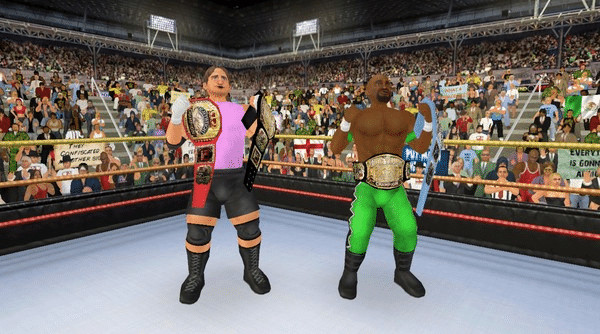 Игра Wrestling Empire, скриншот