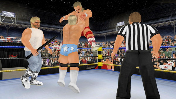 Игра Wrestling Empire, скриншот