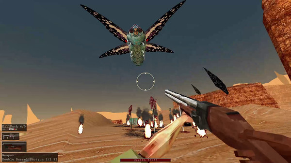 Игра Wrought Flesh, скриншот
