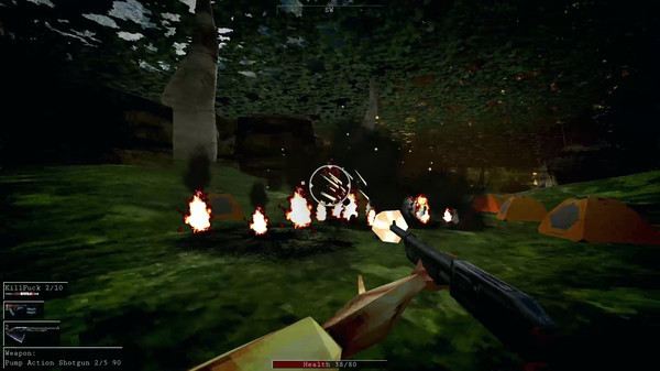 Игра Wrought Flesh, скриншот