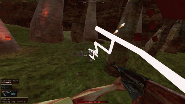 Игра Wrought Flesh, скриншот