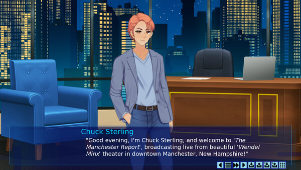 Игра WTC : The Manchester Report, скриншот