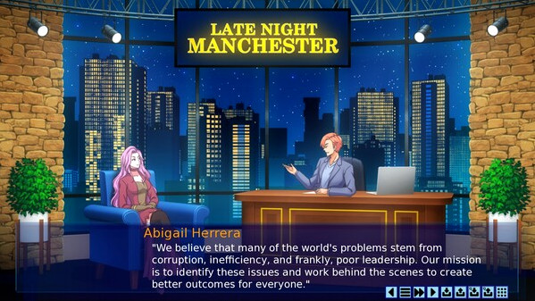 Игра WTC : The Manchester Report, скриншот