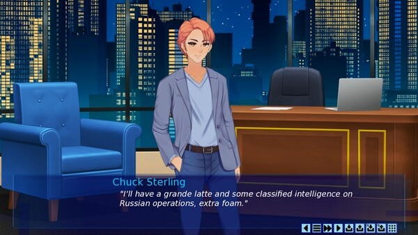 Игра WTC : The Manchester Report, скриншот