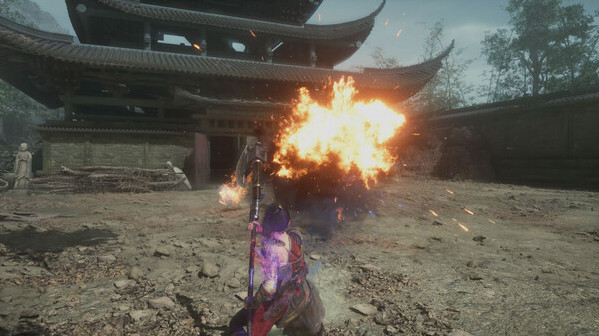 Игра WUCHANG: Fallen Feathers, скриншот