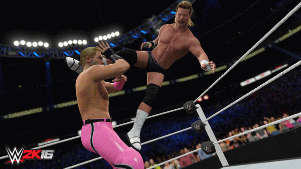 Игра WWE 2K16, скриншот