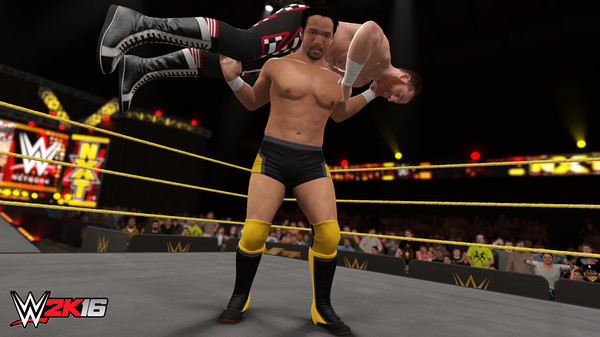 Игра WWE 2K16, скриншот