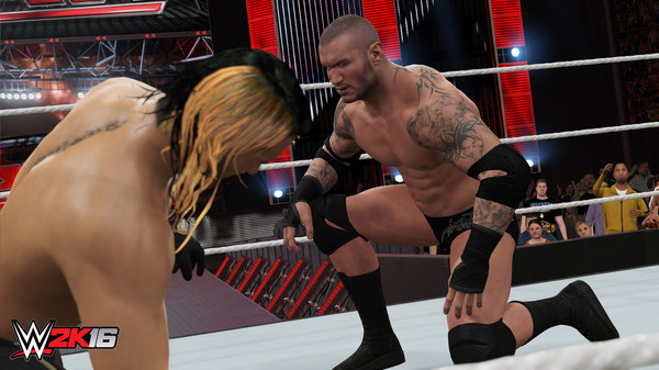 Игра WWE 2K16, скриншот