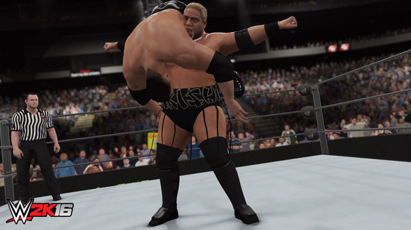 Игра WWE 2K16, скриншот