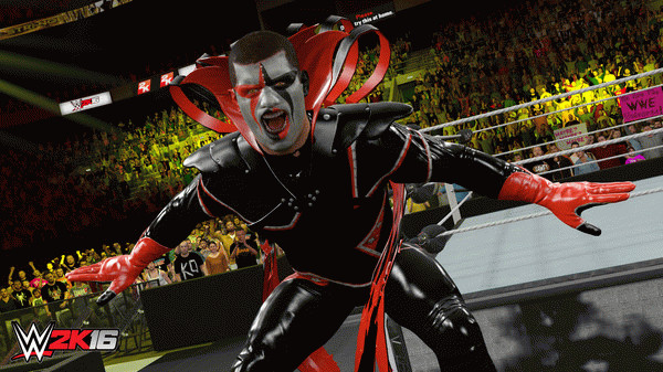 Игра WWE 2K16, скриншот