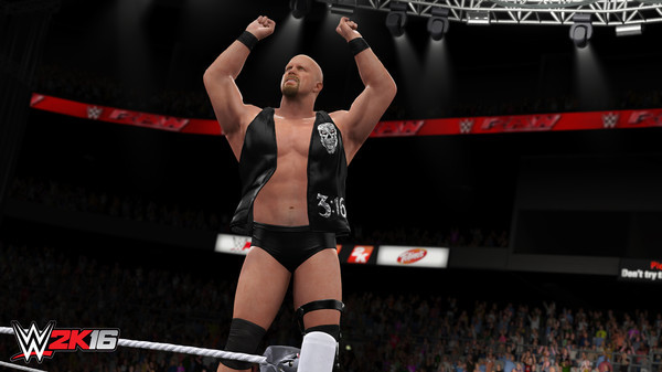 Игра WWE 2K16, скриншот