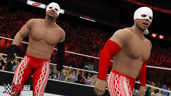 Игра WWE 2K16, скриншот
