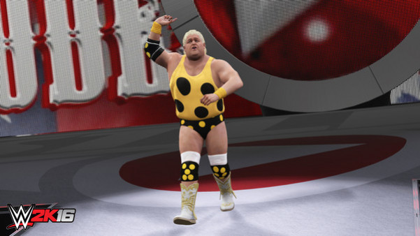 Игра WWE 2K16, скриншот