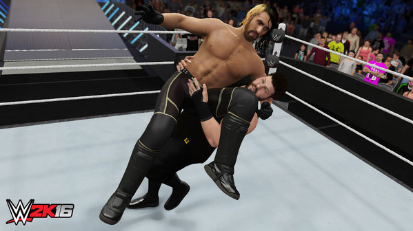 Игра WWE 2K16, скриншот