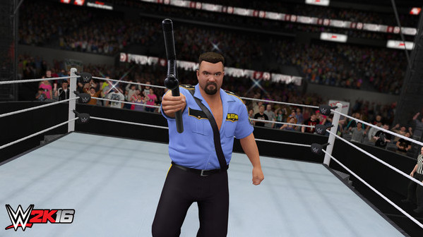 Игра WWE 2K16, скриншот