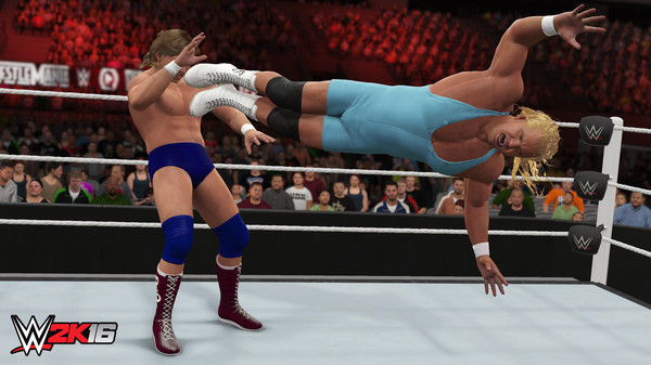 Игра WWE 2K16, скриншот