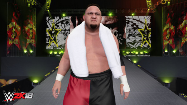 Игра WWE 2K16, скриншот