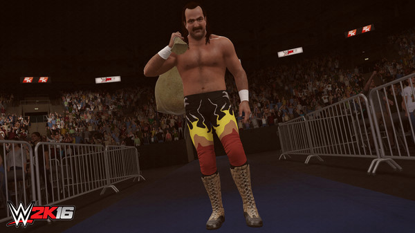 Игра WWE 2K16, скриншот