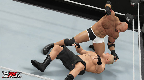 Игра WWE 2K17, скриншот