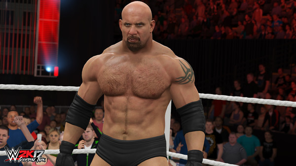 Игра WWE 2K17, скриншот