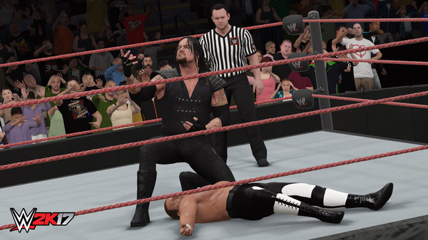 Игра WWE 2K17, скриншот