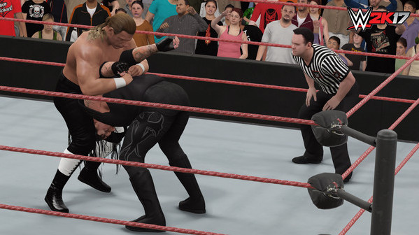 Игра WWE 2K17, скриншот