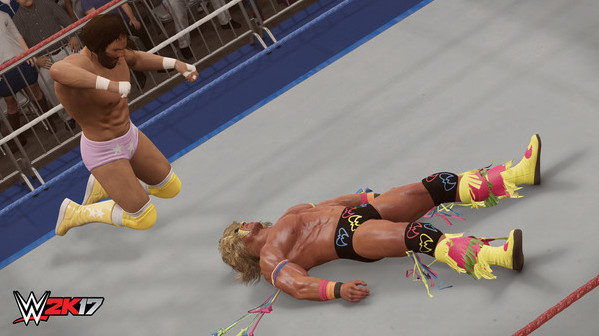 Игра WWE 2K17, скриншот