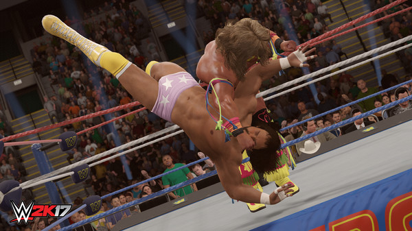 Игра WWE 2K17, скриншот