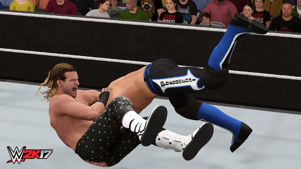 Игра WWE 2K17, скриншот