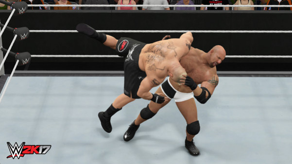 Игра WWE 2K17, скриншот