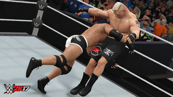 Игра WWE 2K17, скриншот
