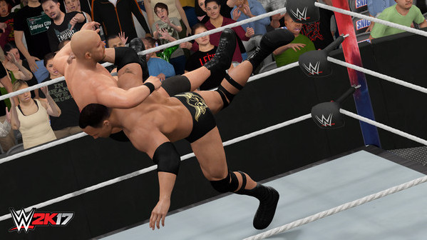 Игра WWE 2K17, скриншот