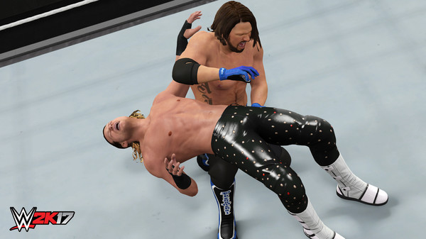 Игра WWE 2K17, скриншот
