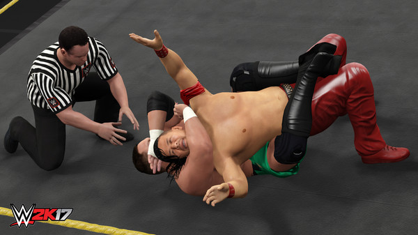 Игра WWE 2K17, скриншот