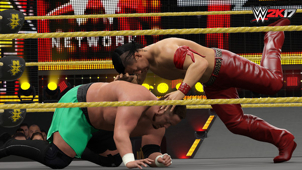 Игра WWE 2K17, скриншот
