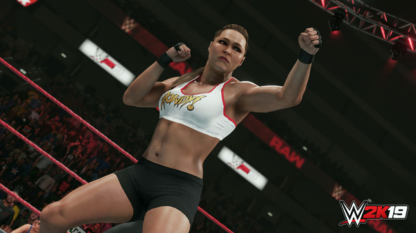 Игра WWE 2K19, скриншот