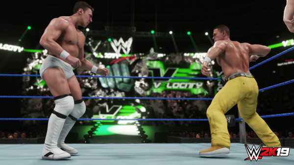 Игра WWE 2K19, скриншот