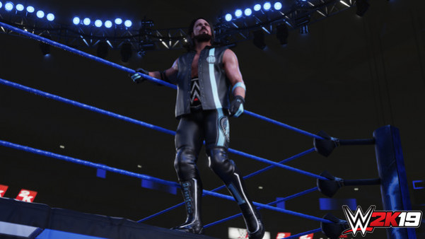 Игра WWE 2K19, скриншот