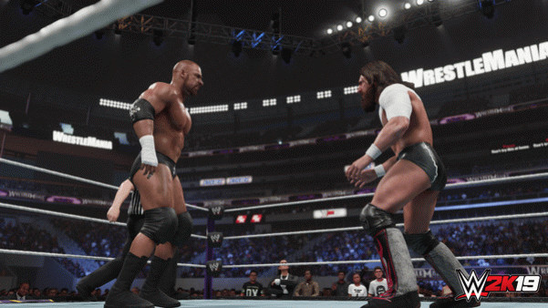 Игра WWE 2K19, скриншот