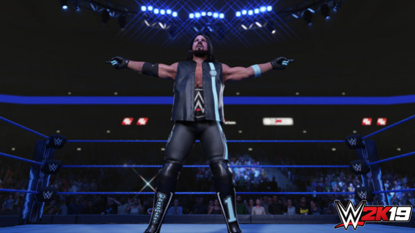 Игра WWE 2K19, скриншот