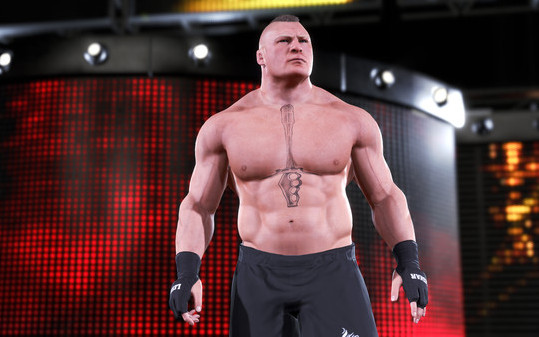 Игра WWE 2K20, скриншот